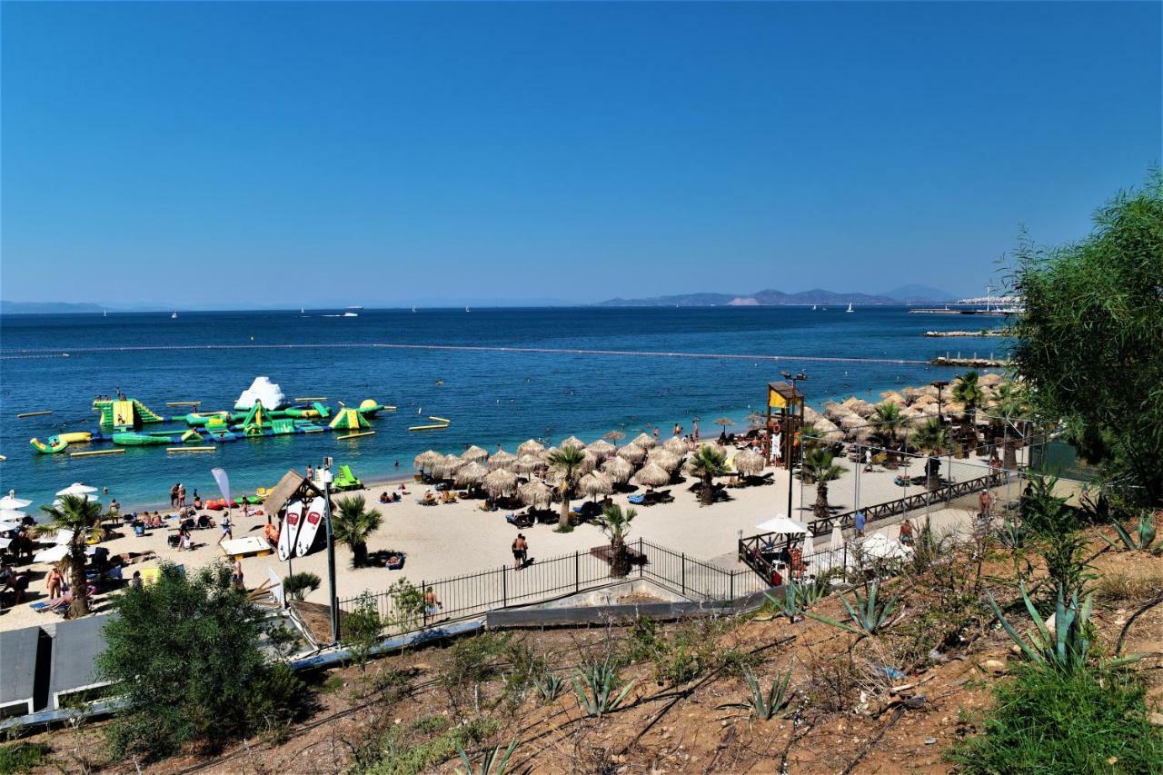 Zefyros Super Cool Apartments Next To Alimos Riviera Athens Exterior photo